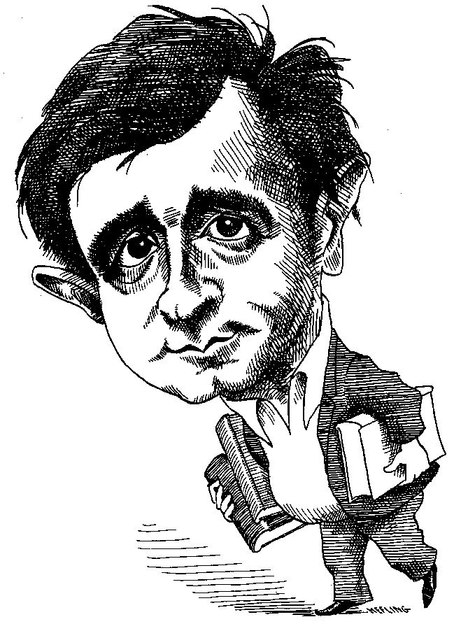 Edmund White by Charles Hefling from The Harvard Gay & Lesbian Review